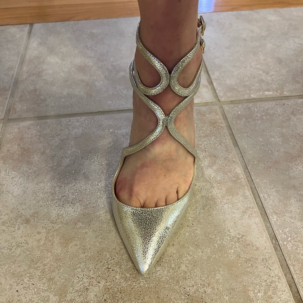 Jimmy Choo Lancer 100 shoes